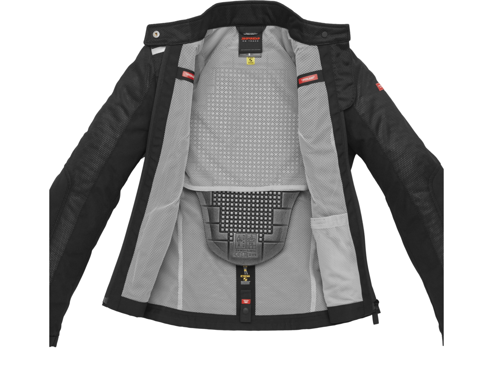 Мотокуртка женская SPIDI SOLAR NET LADY Black